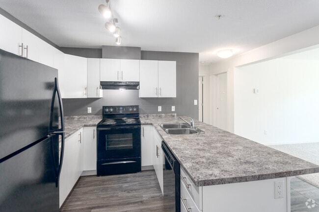 2 chambres, 1 salle de bain - 894 pi² - Cuisine - Heritage Valley Apartments