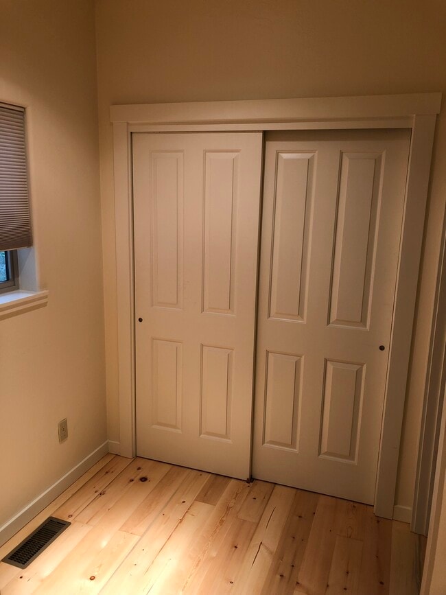 Hall closet - 714 State Park Rd