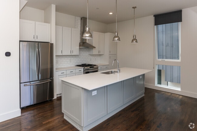 2BR, 2.5BA - 805 - Kitchen