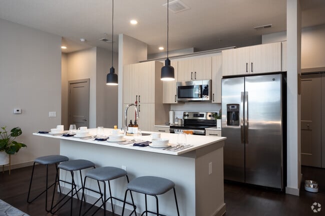 2BR, 2BA - 1314SF - Rockledge Flats