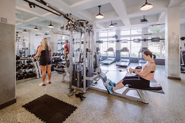 Fitness on site