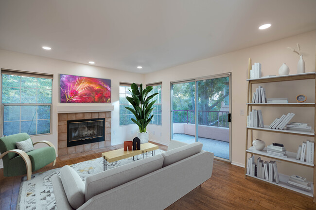 Living Room - 18644 Caminito Cantilena Condo Unit 268