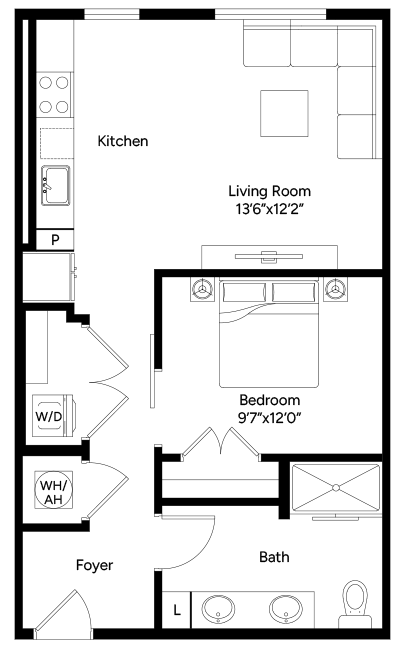 Floor Plan - Sierra