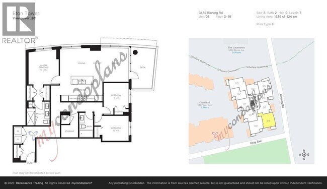 3487 Binning Rd Unit 608
