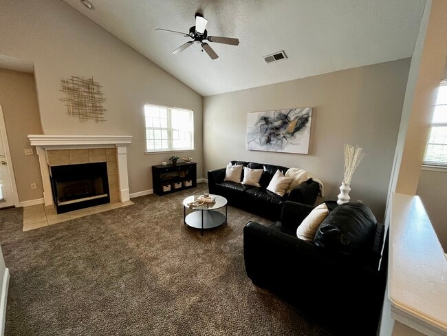 Cherry Blossom Livingroom