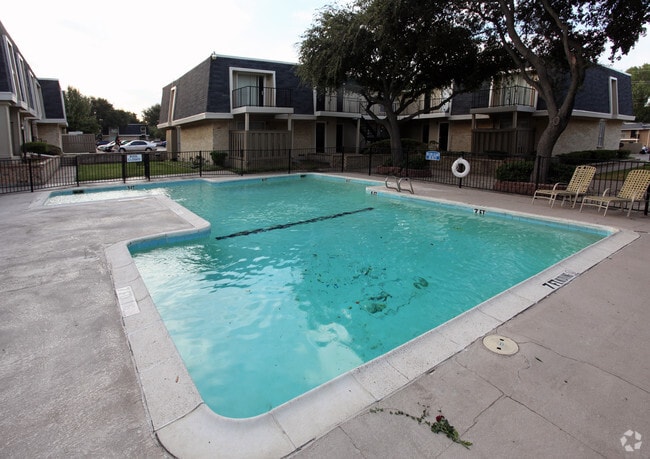 Pool - New World Apartments