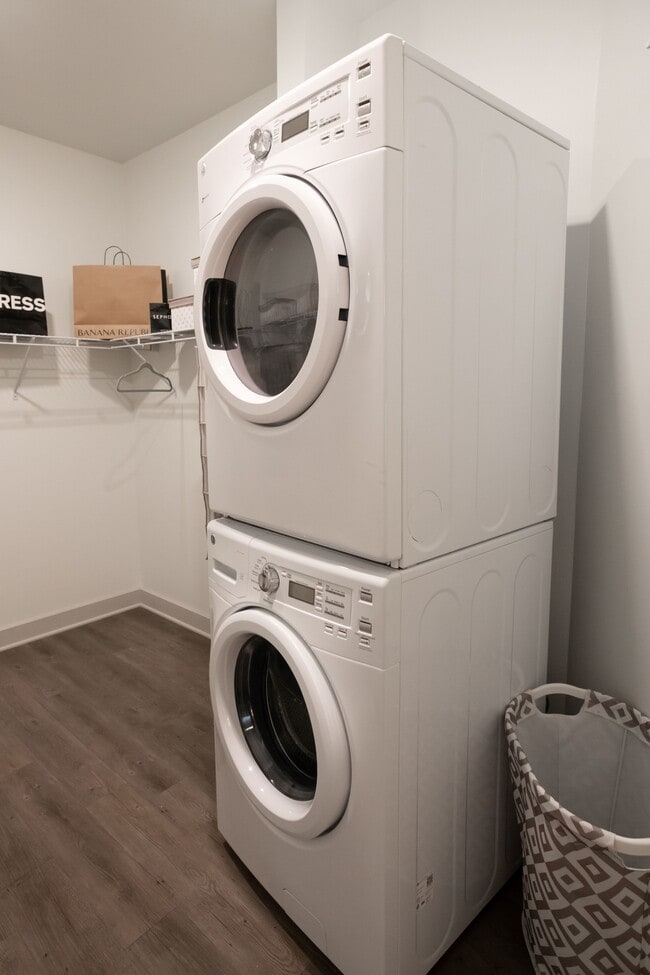 Lavandería dentro del apartamento