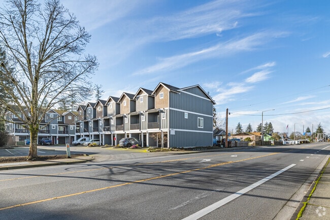 Rainier Terrace Townhomes