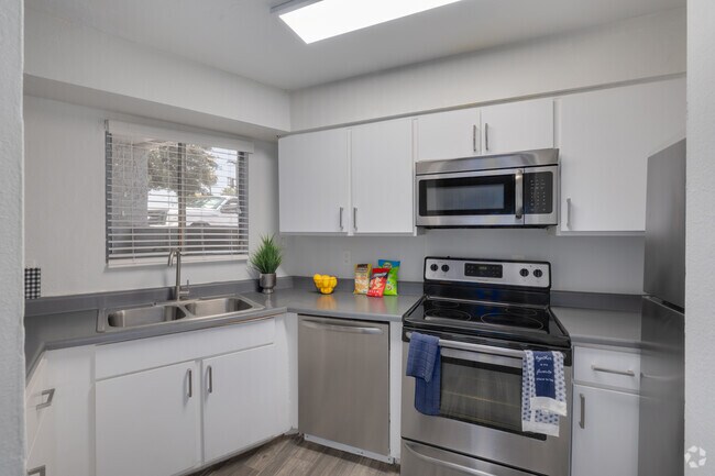 1 dormitorio, 1 baño - 800 pies cuadrados - Cocina
