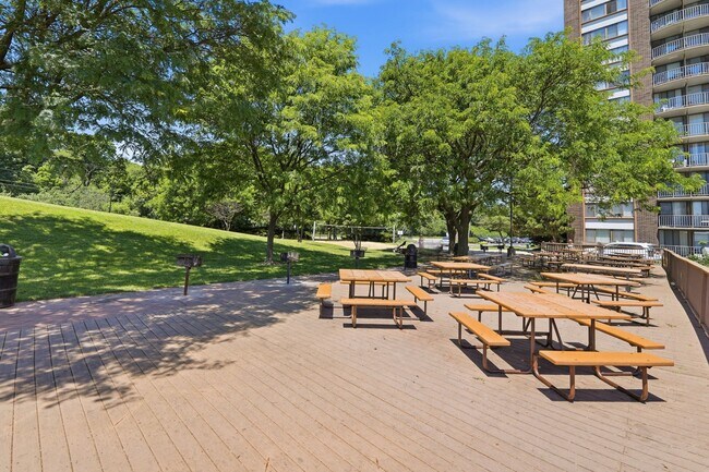 The Pavilion Apartments