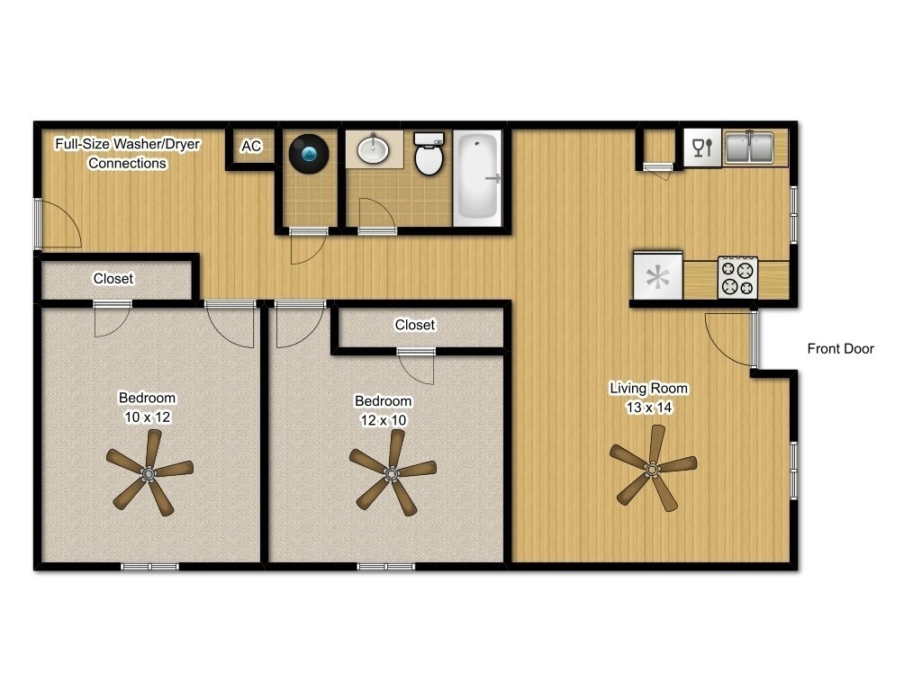 3605CO - 3605CO Apartment Unit B