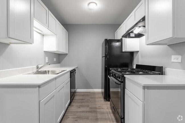 2HAB,2BA,1050SF - The Willow - Oak Lawn Blu