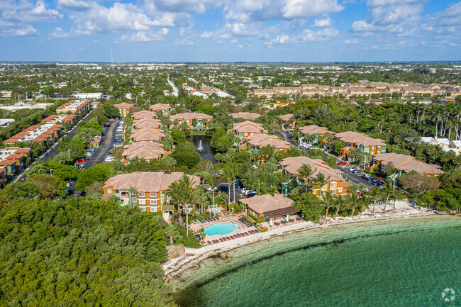 Aerial - Manatee Bay Rental