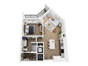 A2 floor plan The Parker