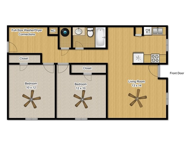 3607CO - 3607CO Apartment Unit A