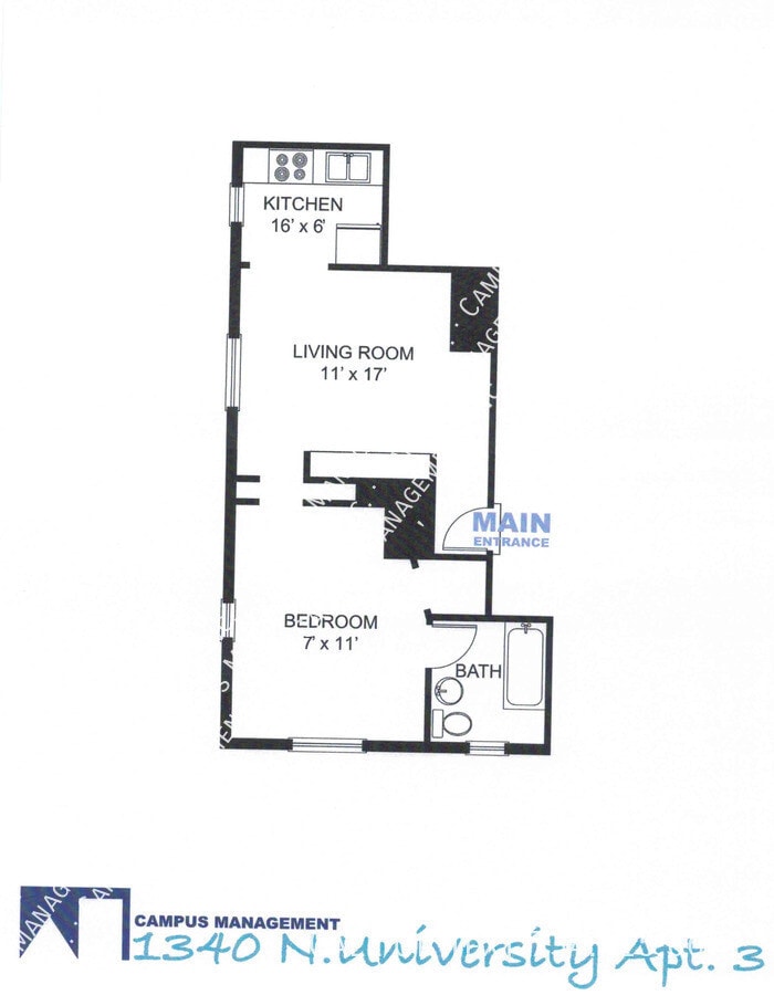 Photo - 1340 N University Ct Unit 3