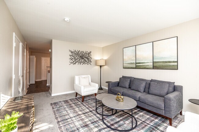 Renovated 2BR - Living Room