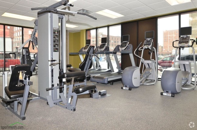 Gimnasio - Third North Apartments