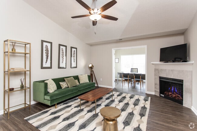 2BR, 2BA - 1,254 SF - The Madison