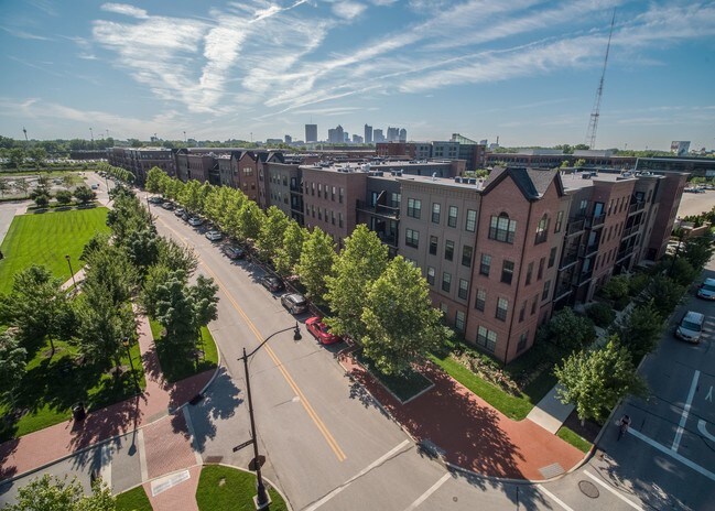 Apartments at the Yard
