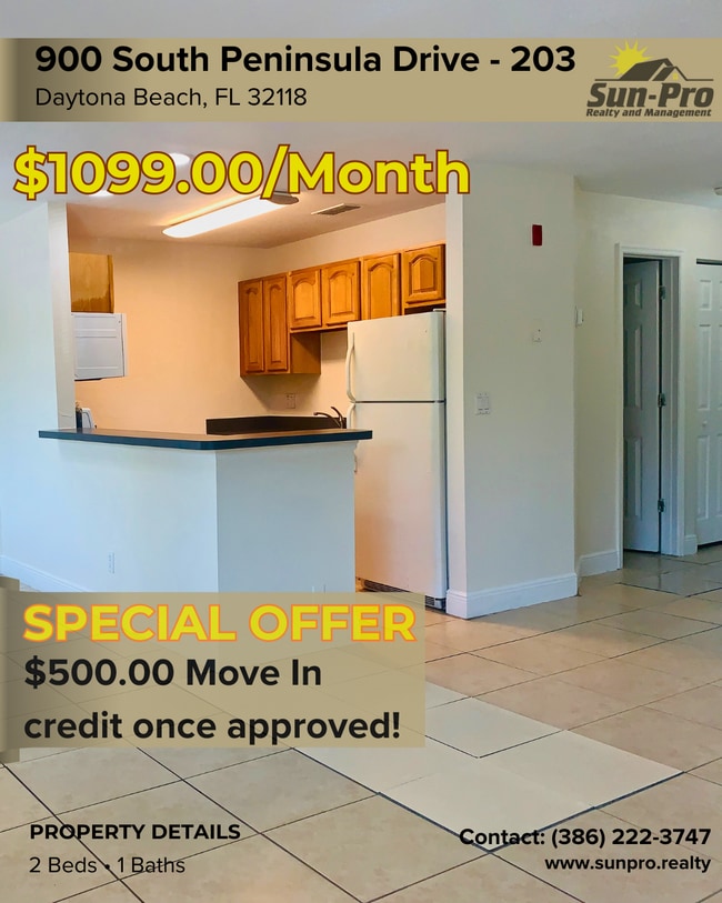 Building Photo - 900 S Peninsula Dr Unit 203