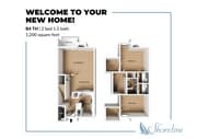 B4 Town Home Floor Plan