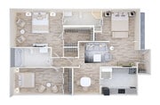 Ashford Buena Vista 3 Bed 2 Bath