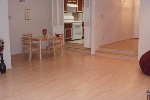 Living/dining/kitchen - 321 N Oakhurst Dr Condo Unit 301