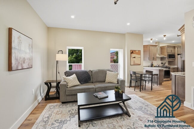Photo - Furnished 2-Bedroom, 2-Bath Apartment on Connecticut St Unit 2