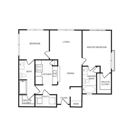 Floor Plan - B2