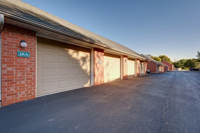 Garages Available for Rent