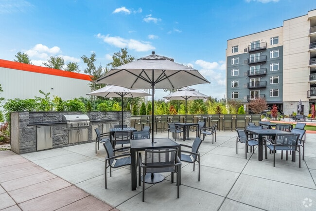 Courtyard - Nuovo Apartments