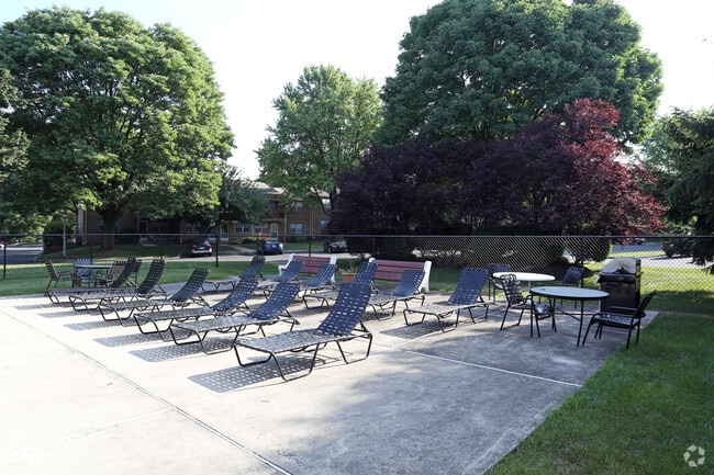 Área de piscina
