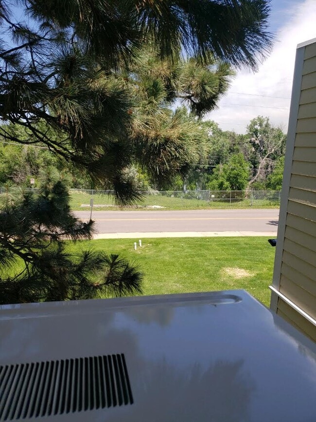 Outside area-walk trails