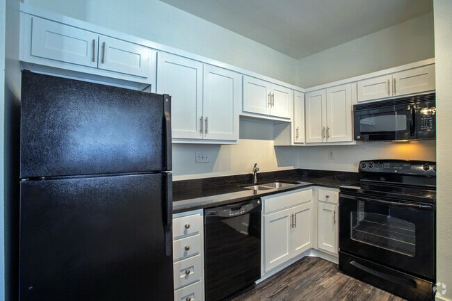 2BR, 2BA -750SF _ Kitchen