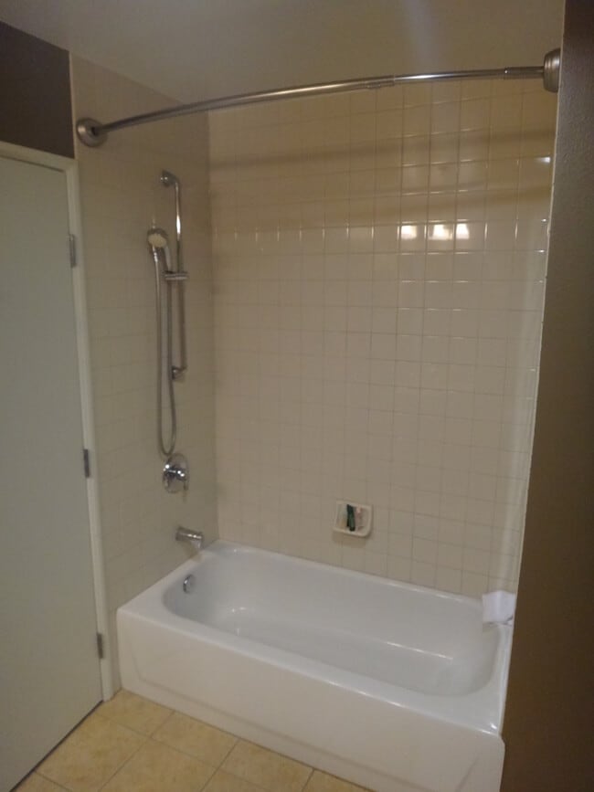 Full Bath with tub & shower