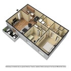 Two Bed Two Bath