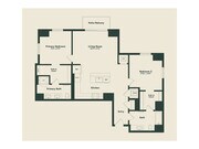 C-9.1 floor plan The Bellwether