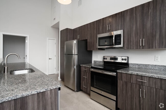 2BR, 2.5BA - 1,198SF - Kitchen
