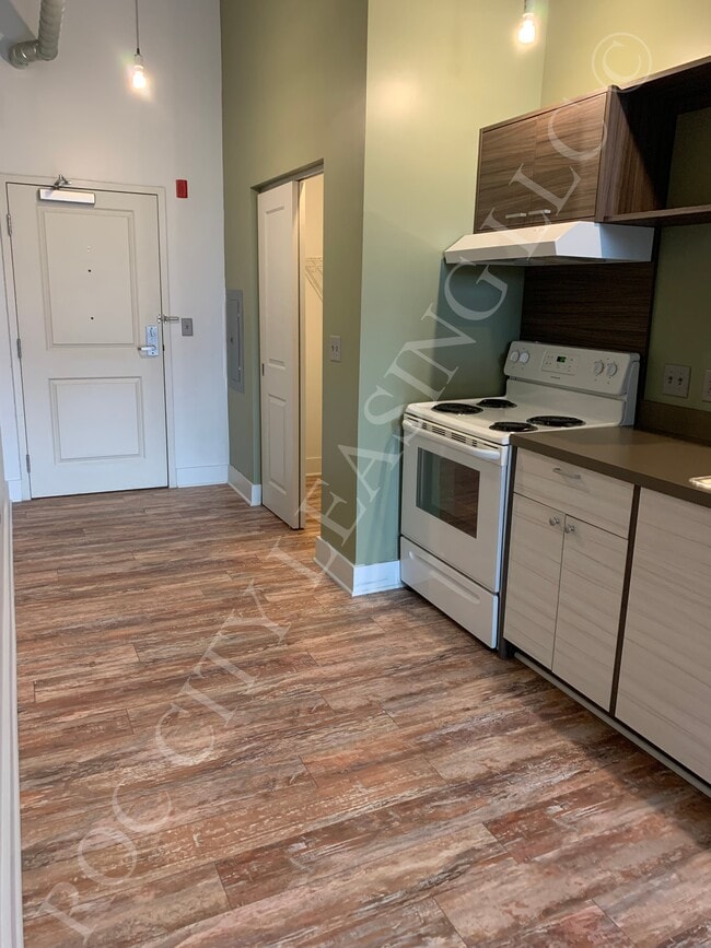 Unit 207 Kitchen - Hive@155 and Hive Andrews