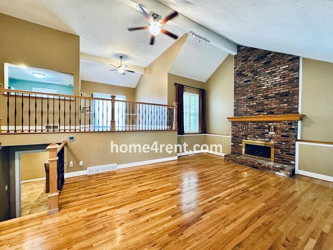 Photo - A Lovely, Four Bedroom Lenexa Home w/ Wood...