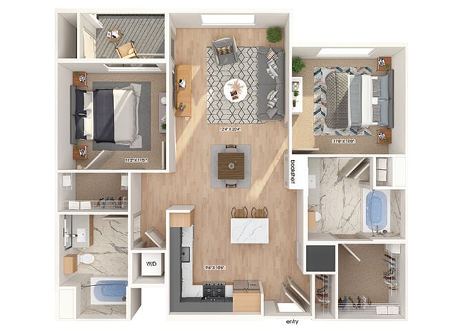 Floor Plan - B2