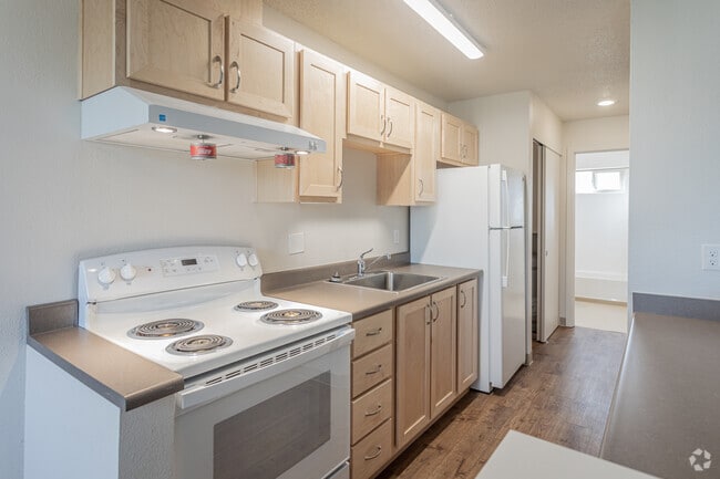 Studio - 423SF