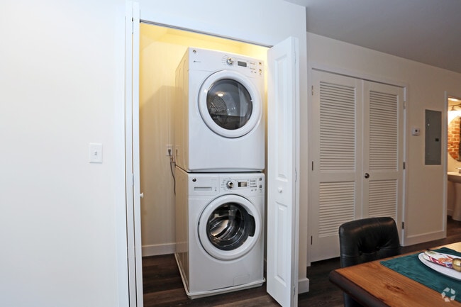 In Unit Laundry