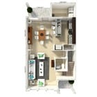 Floor Plan Model A - First Floor