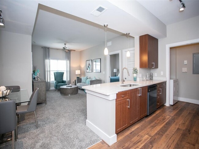 Living and Dining area - The Atlantic Aerotropolis