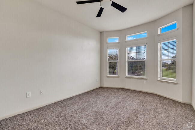 2BR, 2BA - 1,266SF - Bedroom