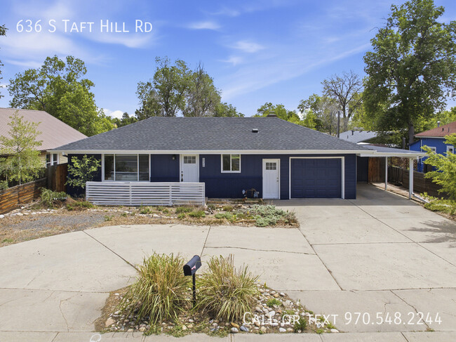 Building Photo - 636 S Taft Hill Rd