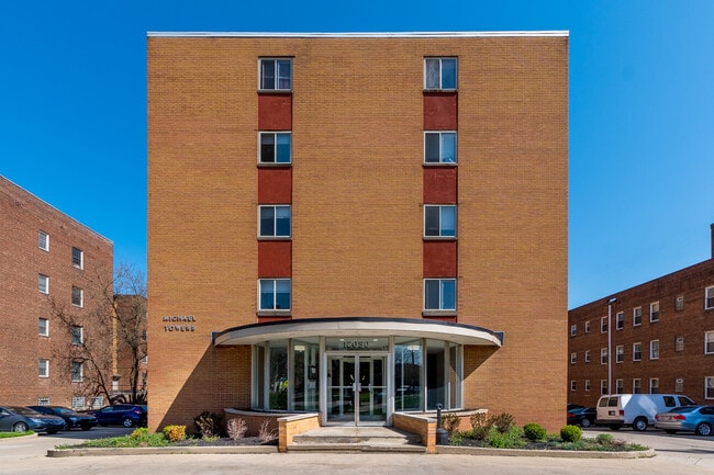Exterior de Michael Towers
