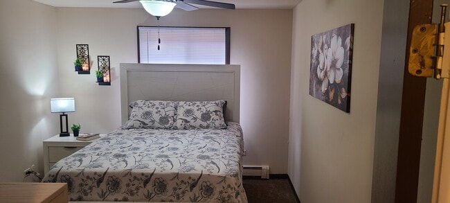 1-Bedroom - Bedroom